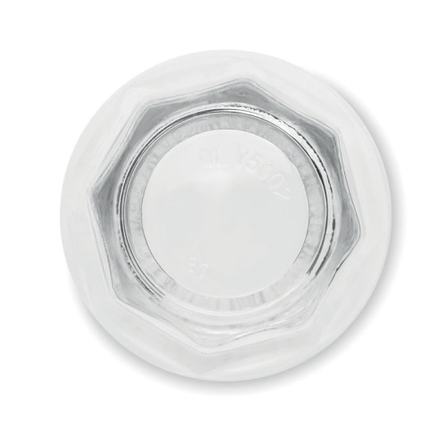 Szklanka z bambusową pokrywką Przezroczysty MO6452-22 (4)