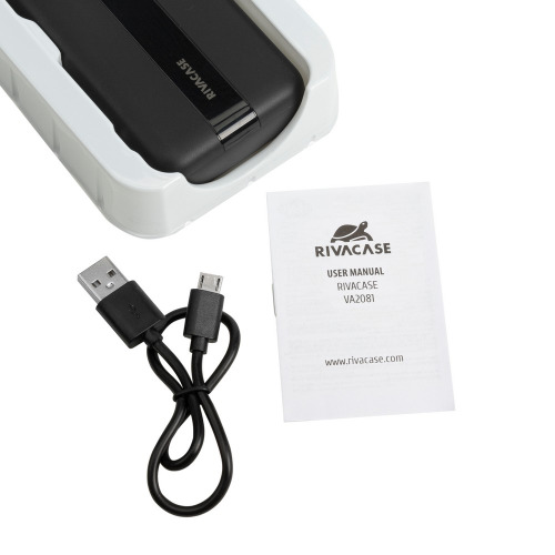 Power Bank VA2081 20000 mAh RIVACASE Czarny EG834903 (10)