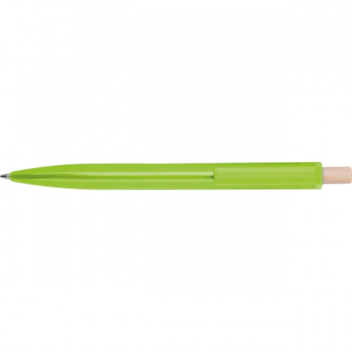 Długopis z recyklingu BOA VISTA Jasnozielony 528229 (2)