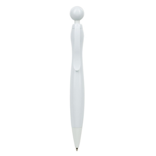Długopis biały V1494/W-02 