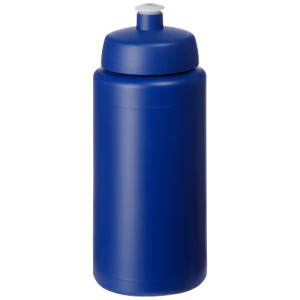 Bidon Baseline® Plus o pojemności 500 ml ze sportowym wieczkiem i uchwytem Niebieski