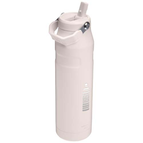 Butelka na wodę Stanley IceFlow™ 2.0 o pojemności 1,06 litra ze składaną słomką Jasnoróżowy 10088441 (1)
