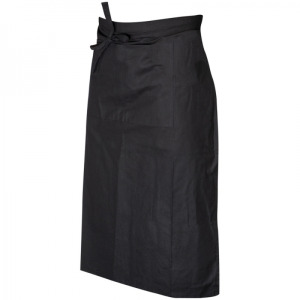 Fartuch kelnerski MJOLDEN 160g/m² Czarny