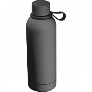 Butelka termiczna 500 ml KENDRA Ciemnoszary