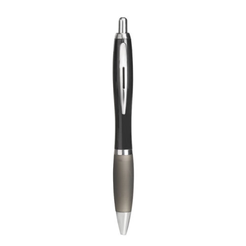 Długopis z miękkim uchwytem czarny KC3314-03 