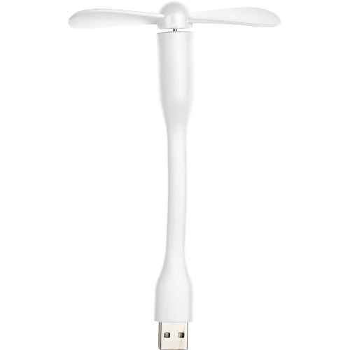 Wiatrak USB do komputera biały V3824-02 