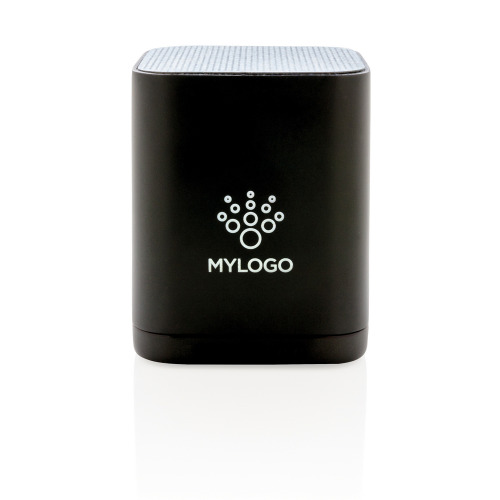 Głośnik bezprzewodowy 3W Light Up Logo Czarny P328.081 (3)