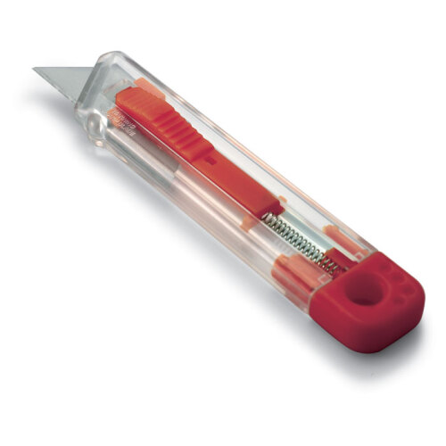 Plastikowy nożyk czerwony IT3011-05 (1)