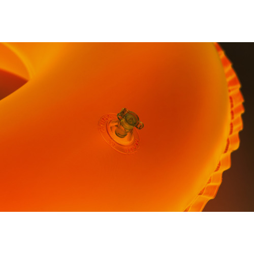 Koło dmuchane Przezroczysty niebieski MO9519-23 (1)