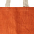 Torba z juty na zakupy Pomarańczowy V8264-07 (2) thumbnail