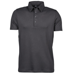 Koszulka Polo Męska Slim Fit Bawełniana Interlock