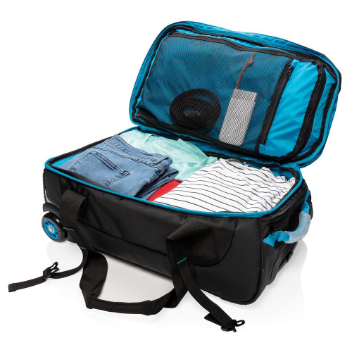 Torba podróżna, walizka na kółkach Niebieski P750.015 (8)