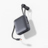 Nova Powerbank 22,5 W Power Delivery z wbudowanymi kablami 10 000 mAh Ciemnoszary LT95515-N0060 (10) thumbnail
