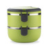 Pojemnik TOGO 700 ml + 700 ml Zielony jasny 17632-13 (4) thumbnail