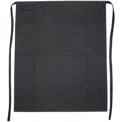 Fartuch kelnerski MJOLDEN 160g/m² Czarny 138303 (1)
