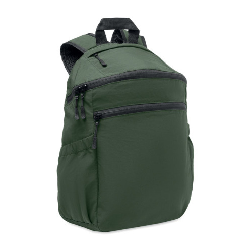 Plecak nylonowy Ripstop 10L Ciemnozielony MO3214-60 