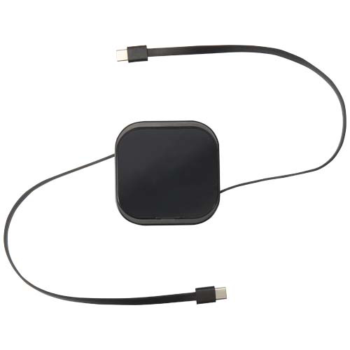 Gloas kabel 5-w-1 z recyklingu do synchronizacji danych z funkcją szybkiego ładowania 100 W i zestawem narzędzi do smartfonów Czarny 12444890 (3)
