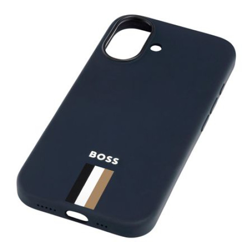 Etui na iPhonea 16 Pro Max Iconic Navy Granatowy HEH521N16N (3)