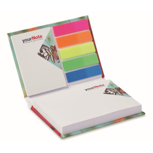 Zestawy kartek samoprzylepnych według własnego projektu