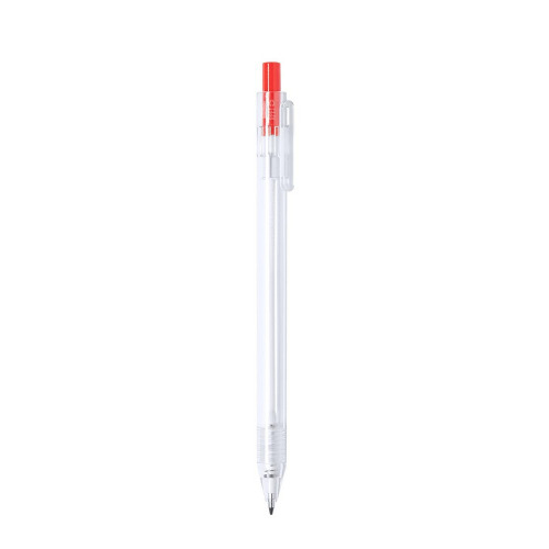 Długopis RPET czerwony V9356-05 