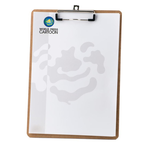 Podkładka pod kartki z klipsem Brąz T25053701 (4)