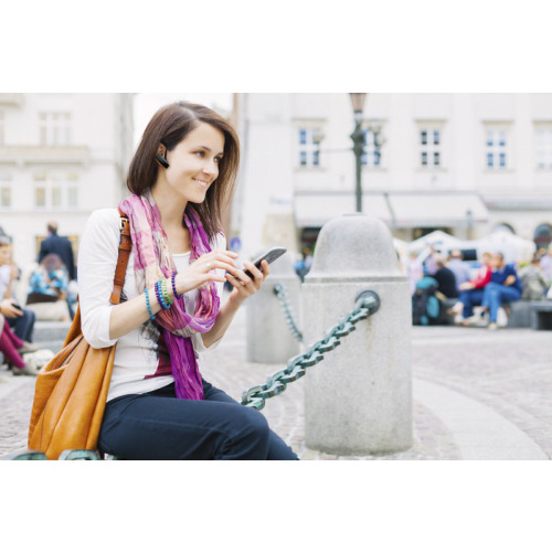 Zestaw słuchawkowy Bluetooth Plantronics Explorer 50 Czarny EG 026503 (4)