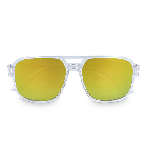 Okulary przeciwsłoneczne Elin UV400 Transparentny / pomarańczowy LT86741-N0426 (3)