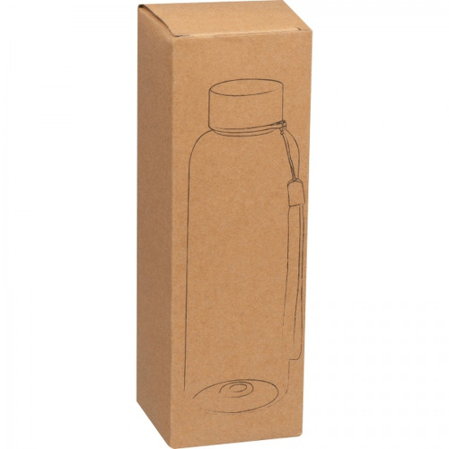 Butelka plastikowa 500 ml MADELINE Pomarańczowy 6209810 (5)