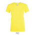 REGENT Damski T-Shirt 150g lemon S01825-LE-XL  thumbnail