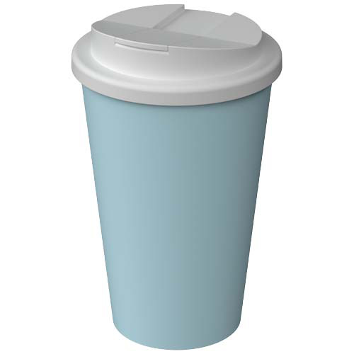 Kubek termiczny Americano® Infiniti o pojemności 350 ml z pokrywką zapobiegającą rozlewaniu się napoju Morska bryza 21090537 