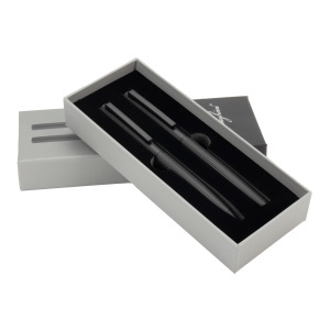 Zestaw piśmienny długopis i pióro kulkowe Ferraghini GLADYS