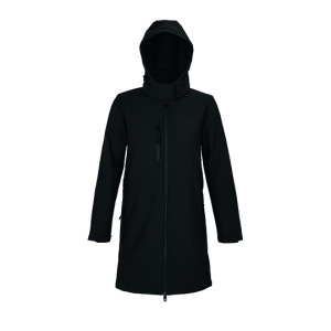 Długi softshell damski