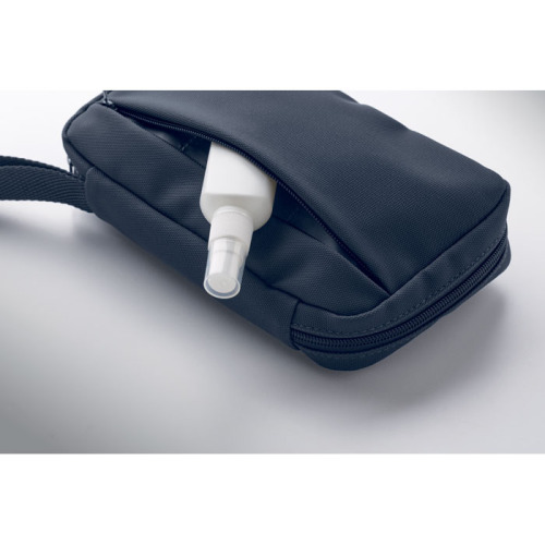 Kosmetyczka 600D RPET Francuski Granat MO2948-85 (4)