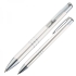 Długopis metalowy ASCOT biały 333906 (1) thumbnail