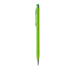 Długopis, touch pen jasnozielony V1637-10  thumbnail