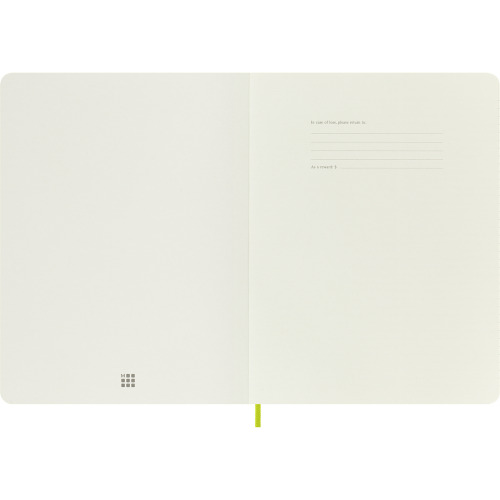 MOLESKINE Notatnik ok. B5 Limonkowy VM401-09 (8)