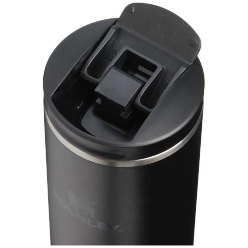Stanley Transit Fliptop kubek przenośny o pojemności 470 ml  Czarny 10094490 (2)