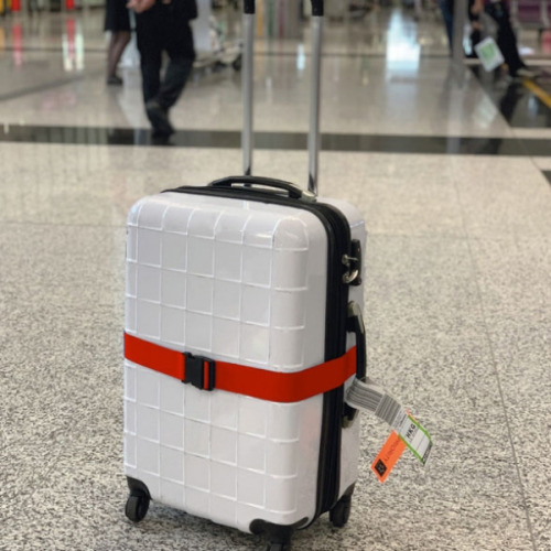 Pasek do bagażu MOORDEICH Czerwony 134405 (4)