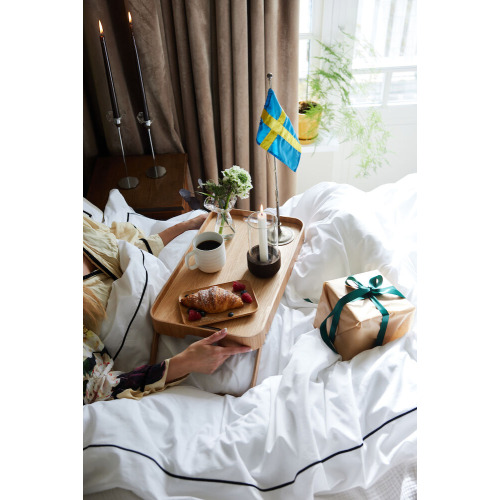 Wazon VIVA mini, transparentny Transparentny 5018428- (9)