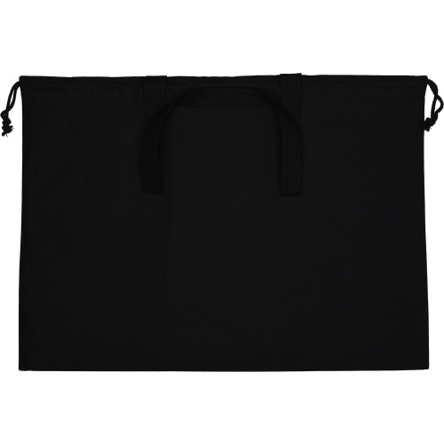 Torba z bawełny organicznej z długimi uszami 180 g/m2 BEDFORD Czarny 622103 (1)