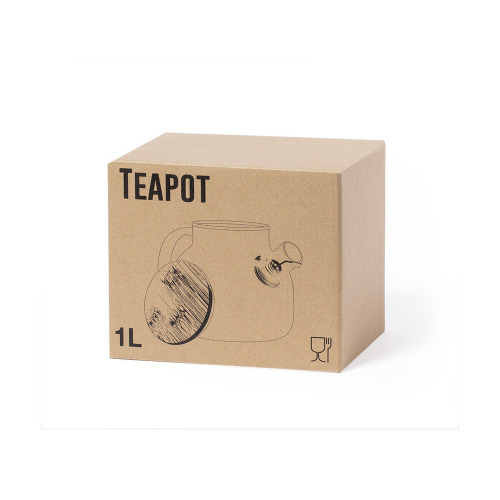 Szklany dzbanek do herbaty 1 L Neutralny V8243-00 