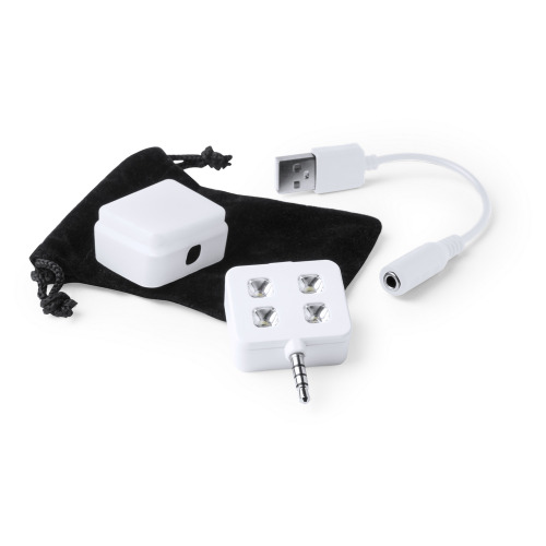 Lampa błyskowa Biały V3516-02 (1)