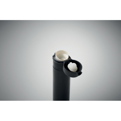 Butelka dwuścienna 300 ml Czarny MO2735-03 (3)