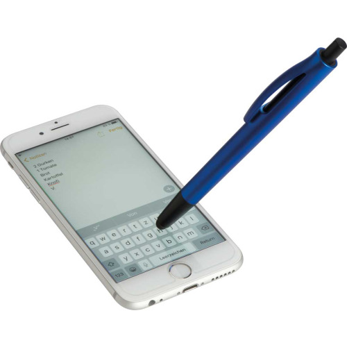 Długopis plastikowy touch pen BELGRAD Niebieski 007604 (4)