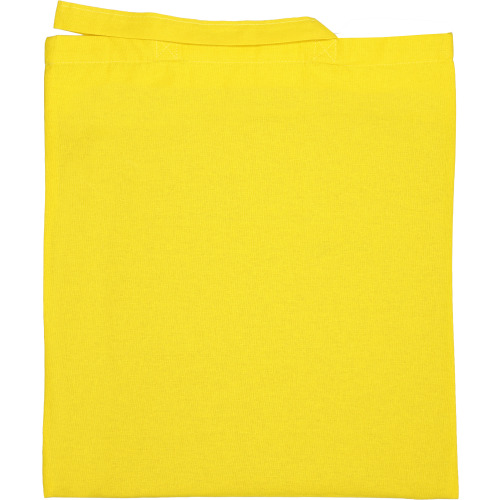 Torba bawełniana z krótkimi uszami 140 g/m2 BREGENZ żółty 068008 (2)