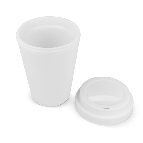 Kubek do kawy RPP w jednolitych kolorach 250ml Biały LT98866-N0001 (2)