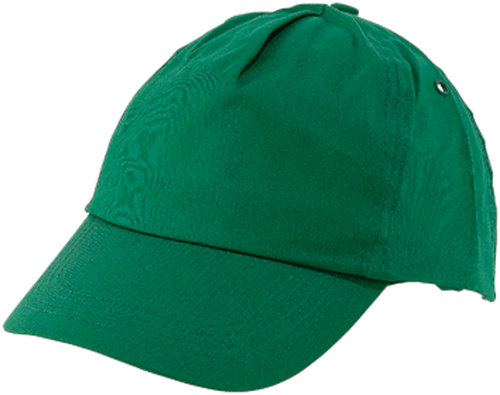 Czapka z daszkiem zielony V7065-06 