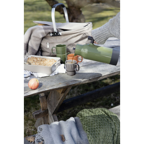 Kubek do kawy COFFEE & MORE 2-szt, terracotta Ceglany 5018373- (5)