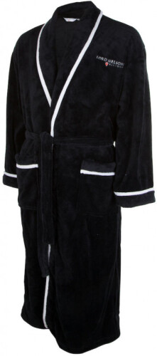 Lord Nelson płaszcz kąpielowy Korallrock czarny 99 420600-99 