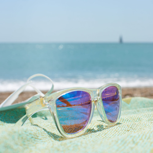 Okulary przeciwloneczne Bradley UV400 Transparentny / niebieski LT86711-N0411 (1)